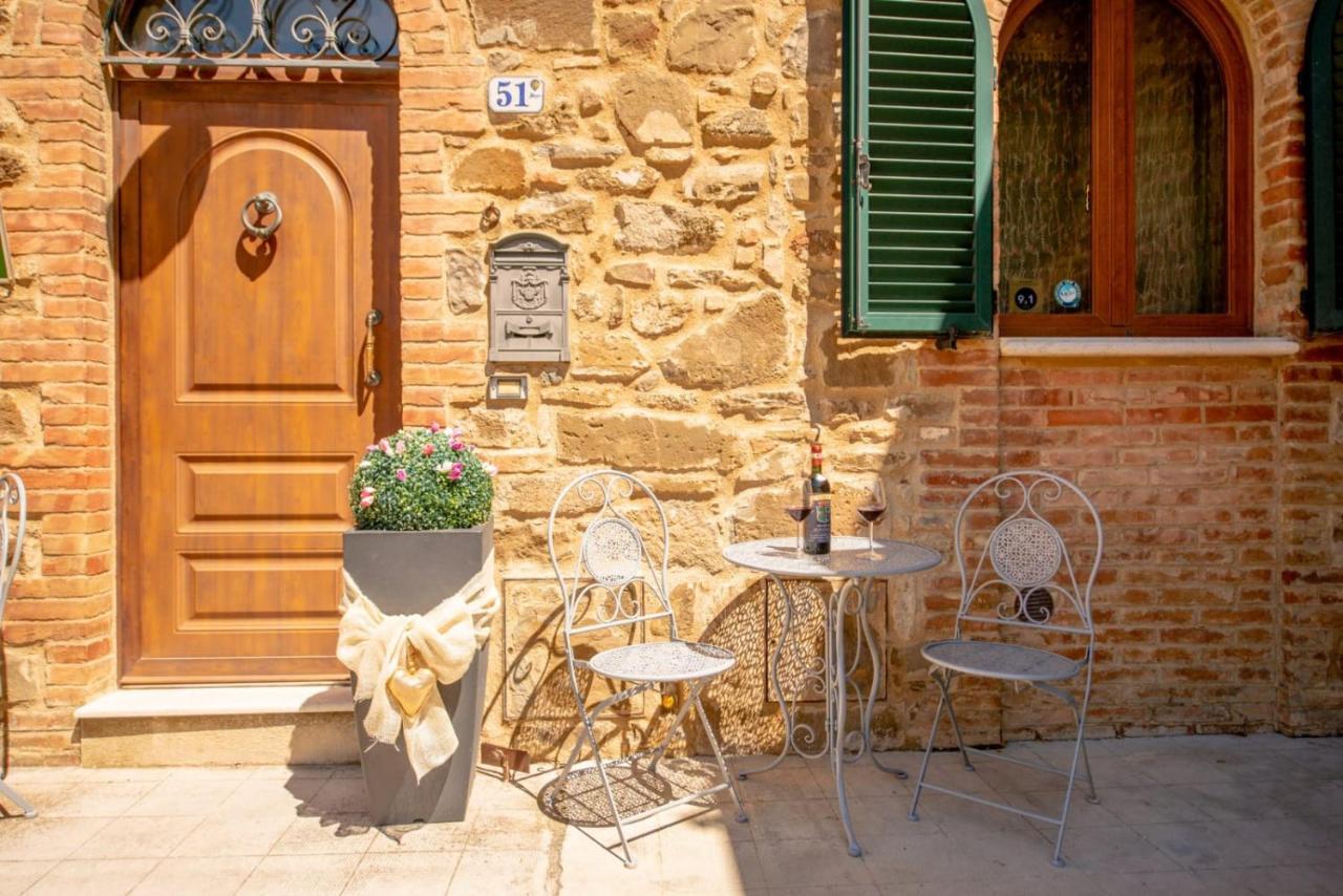 B&B Il Sogno Del Musicista Montalcino Exterior photo